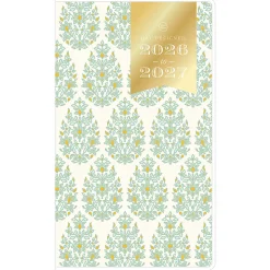 2026-2027 Day Designer 2-Year Monthly Pocket Planner, 3-5/8” x 6-1/8”, Kerridge Green, January 2026 To December 2027, 155627
