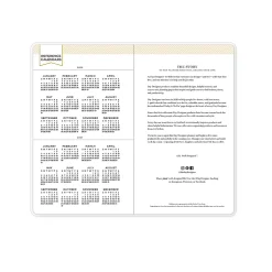 2026-2027 Day Designer 2-Year Monthly Pocket Planner, 3-5/8” x 6-1/8”, Kerridge Green, January 2026 To December 2027, 155627