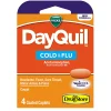 DayQuil Severe Cold & Flu Caplets, Pack Of 4 Caplets