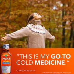 DayQuil Severe Multi-Symptom Liquid, 1 Oz