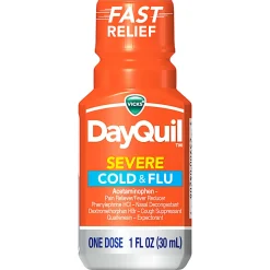 DayQuil Severe Multi-Symptom Liquid, 1 Oz