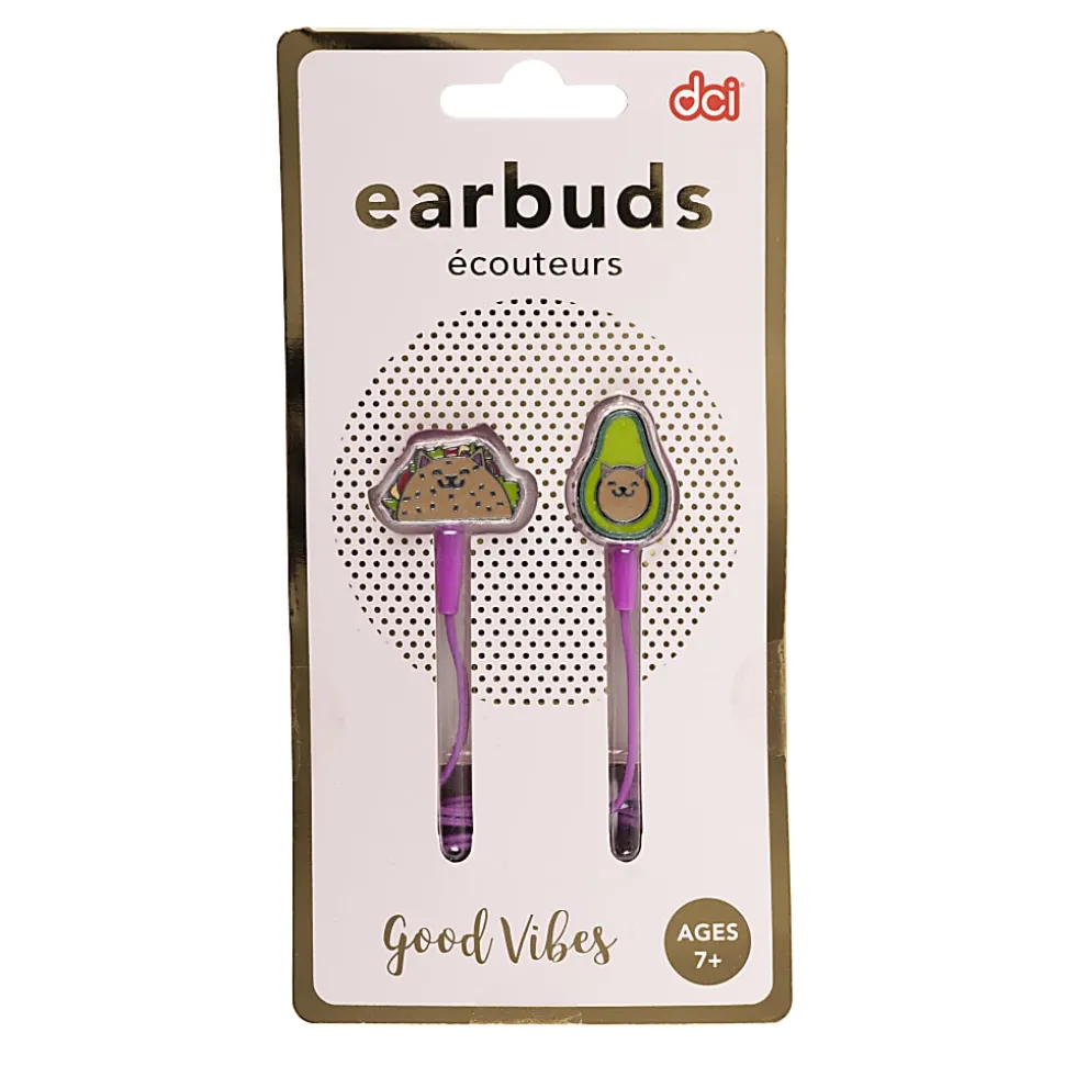DCI Earbuds, Gato Taco, 59316
