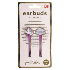 DCI Earbuds, Unicorn Dreams, 59309