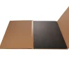 Deflecto Chair Mat For Medium-Pile Carpet, Rectangular, 36"W x 48"D, Black