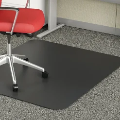Deflecto Chair Mat For Medium-Pile Carpet, Rectangular, 36
