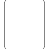 Deflecto Clear Polycarbonate Chair Mat For Hard Floors, 45"W x 53"D