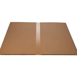 Deflecto Clear Polycarbonate Chair Mat For Hard Floors, 45