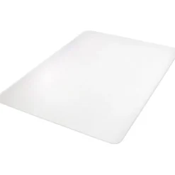 Deflecto Clear Polycarbonate Chair Mat For Hard Floors, 45
