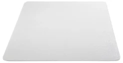 Deflecto DuoMat Chair Mat, 36"W x 48L", Clear