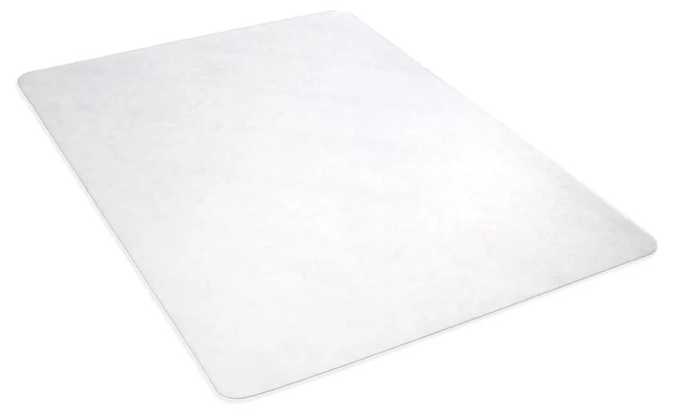 Deflecto DuoMat Chair Mat, 36"W x 48L", Clear