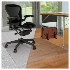 Deflecto DuoMat Chair Mat, 36