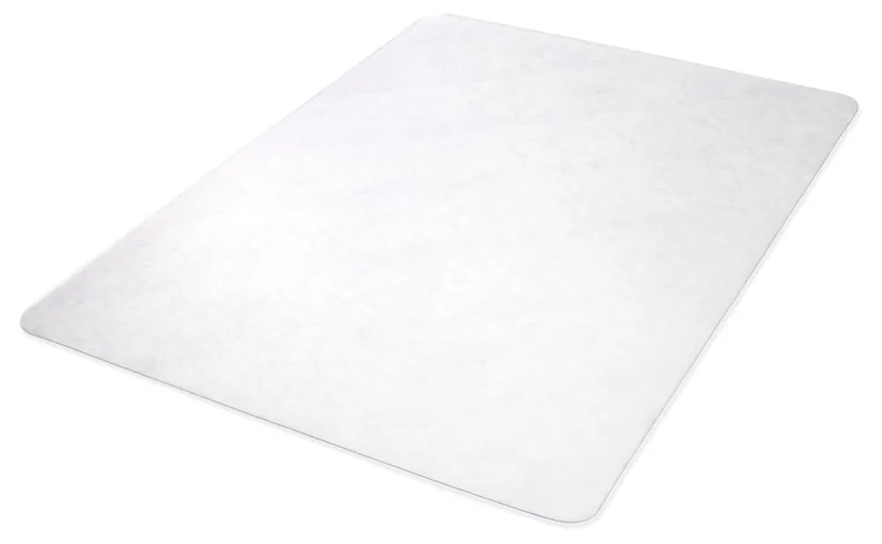 Deflecto DuoMat Chair Mat, 36"W x 48L", Clear