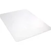 Deflecto DuoMat Chair Mat, 46"W x 60"L, Clear