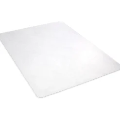 Deflecto DuoMat Chair Mat, 46"W x 60"L, Clear