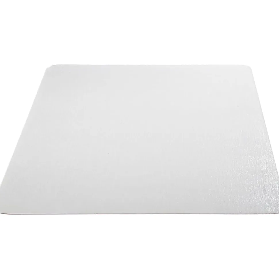 Deflecto DuoMat Chair Mat, 46"W x 60"L, Clear