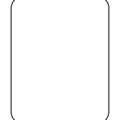 Deflecto DuoMat Chair Mat, 46
