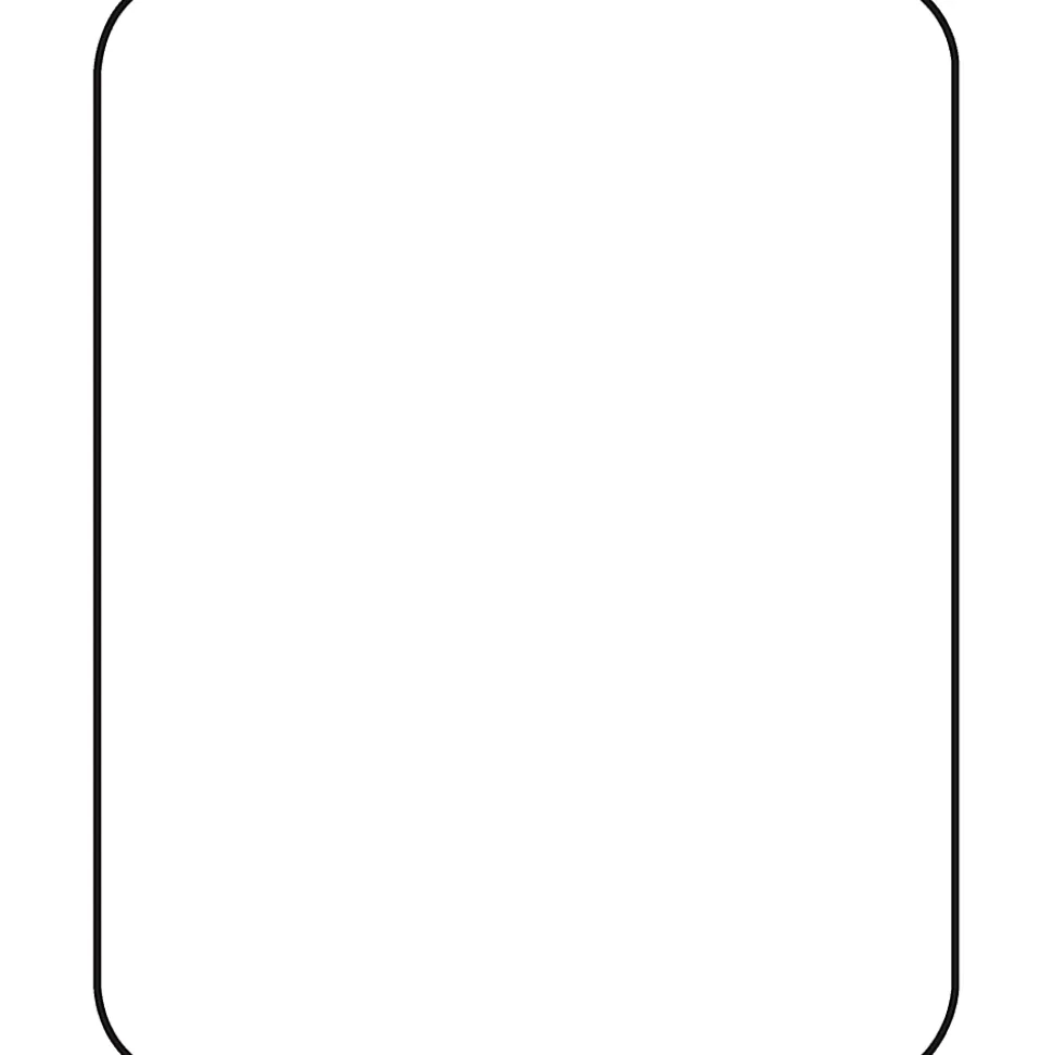 Deflecto DuoMat Chair Mat, 46"W x 60"L, Clear
