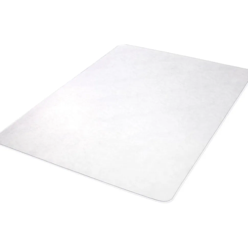Deflecto DuoMat Chair Mat, 46"W x 60"L, Clear