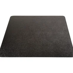 Deflecto EconoMat Vinyl Chair Mat For Hard Floors, Rectangular, 45