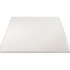 Deflecto Execumat Heavy-Duty Vinyl Chair Mat For High-Pile Carpets, 60" x 60", Clear