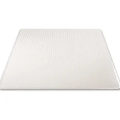 Deflecto Execumat Heavy-Duty Vinyl Chair Mat For High-Pile Carpets, 60" x 60", Clear