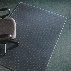 Deflecto Execumat Heavy-Duty Vinyl Chair Mat For High-Pile Carpets, 60