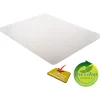 Deflecto Execumat Heavy-Duty Vinyl Chairmat For High-Pile Carpets, Rectangular, 45"W x 53"D, Clear
