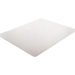 Deflecto Execumat Heavy-Duty Vinyl Chairmat For High-Pile Carpets, Rectangular, 45