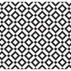 Deflecto FashionMat - Floor mat for classroom, home, home office - rectangular - 35.04 in x 40.2 in - black diamond