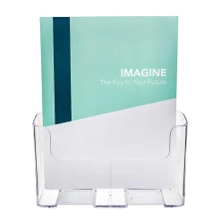 Deflecto® Literature DocuHolder®, Letter/Magazine Size, 10 3/4