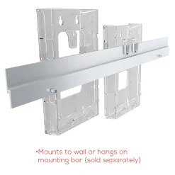 Deflecto® Lit Loc® Interlocking Magazine Size Literature Display, 11 1/4