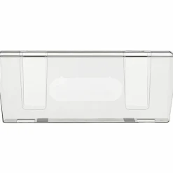 Deflecto Magnetic DocuPocket, 6 3/8"H x 15"W x 3"D, Clear