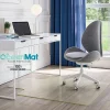 Deflecto OceanMat Chair Mat for Hard Floor - Hard Floor, Chair, Wood Floor, Tile Floor, Laminate Floor48"x 36" Depth - CM2G112OCB