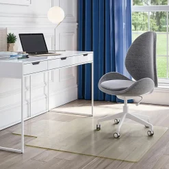 Deflecto OceanMat Chair Mat for Hard Floor - Hard Floor, Chair, Wood Floor, Tile Floor, Laminate Floor48