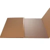 Deflecto Polycarbonate Chair Mat For Pile Carpets, Rectangular, 36"W x 48"D, Clear