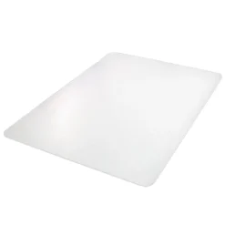 Deflecto Polycarbonate Chair Mat For Pile Carpets, Rectangular, 36
