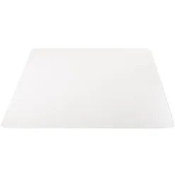 Deflecto Polycarbonate Chair Mat For Pile Carpets, Rectangular, 36