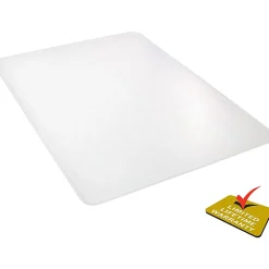 Deflecto Polycarbonate Chair Mat For Pile Carpets, 46