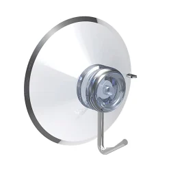 Deflecto® Suction Cups With Hook, 1 3/4