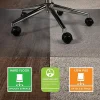 Deflecto SuperGrip Multi-Surface Vinyl Chair Mat, 48” x 36”, Clear