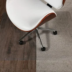 Deflecto SuperGrip Multi-Surface Vinyl Chair Mat, 48” x 36”, Clear