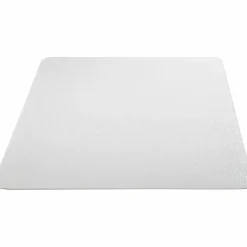 Deflecto SuperGrip Multi-Surface Vinyl Chair Mat, 48” x 36”, Clear