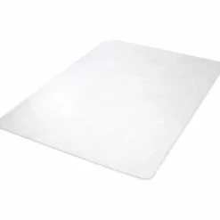Deflecto SuperGrip Multi-Surface Vinyl Chair Mat, 48” x 36”, Clear