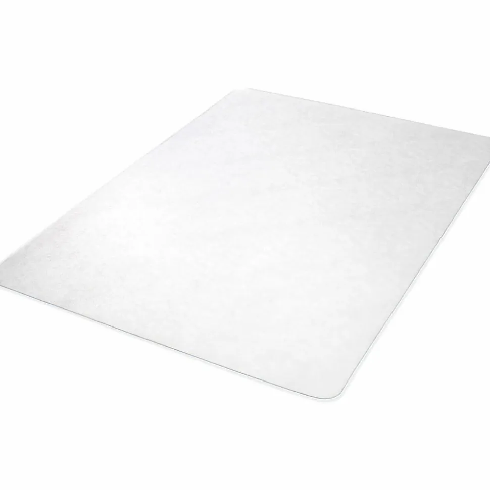 Deflecto SuperGrip Multi-Surface Vinyl Chair Mat, 48” x 36”, Clear