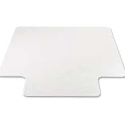 Deflecto® SuperMat Chair Mat For Medium Pile Carpet, Beveled Lip, 45