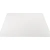 Deflecto SuperMat Medium Weight Chair Mat For Carpet, 60" x 46", Rectangle, Clear