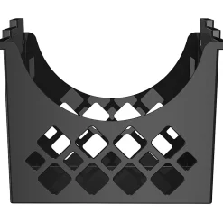 Deflecto Sustainable Office Desktop Hanging File Holder, 9.6