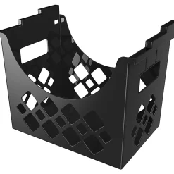 Deflecto Sustainable Office Desktop Hanging File Holder, 9.6