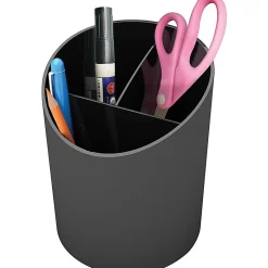 Deflecto Sustainable Office Recycled Large Pencil Cup, 5.6