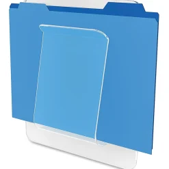 Deflecto Wall Mount File And Chart Holder, 1 Compartment, 10